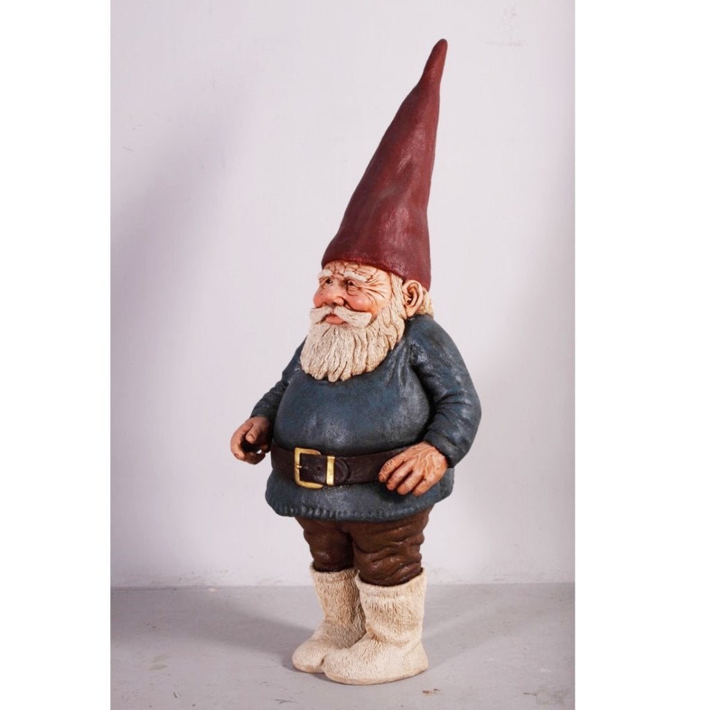 Gnome Male – Kabouter beeld Hoogte 125 cm, Ophalen, Nieuw