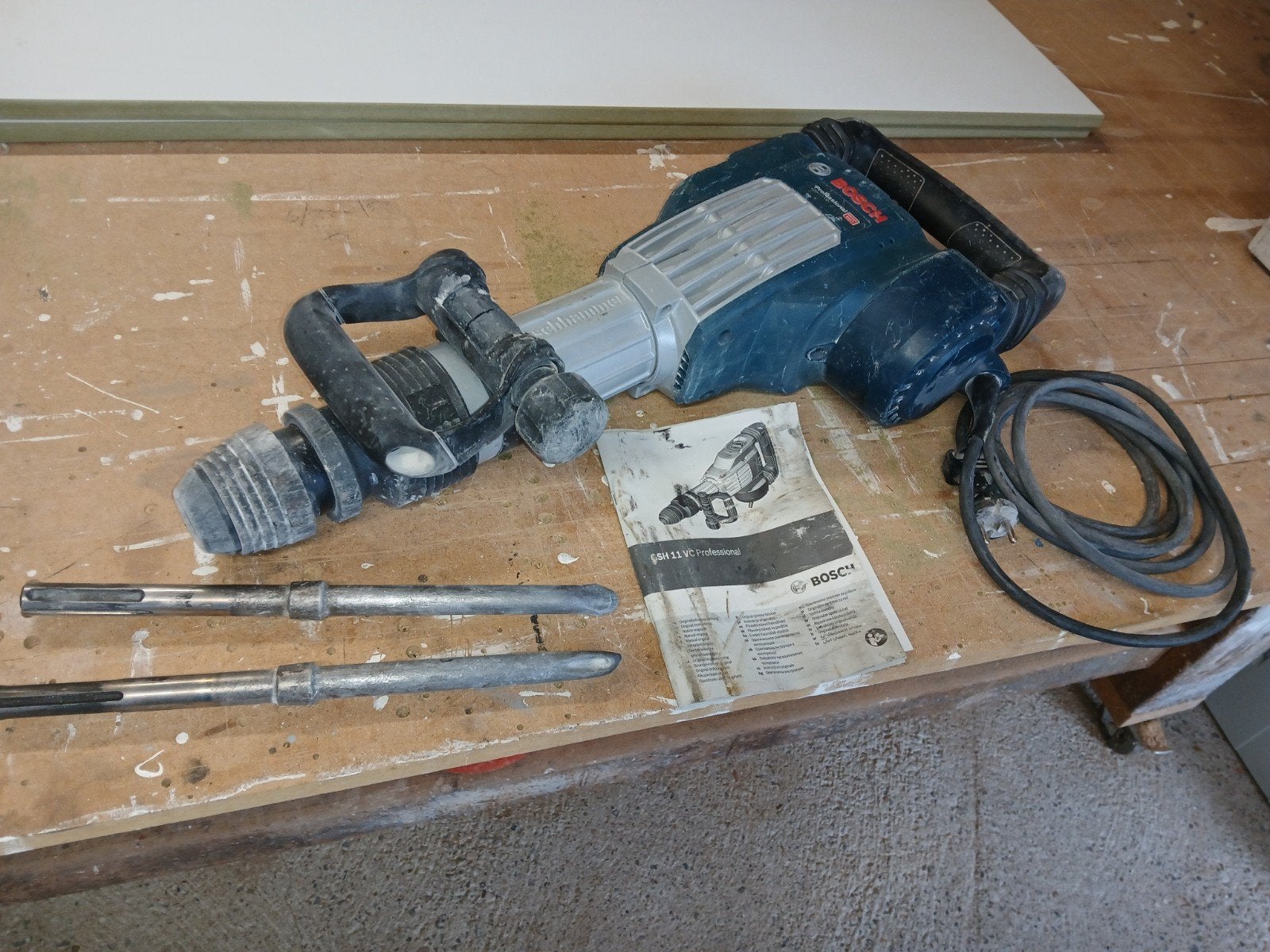 Bosch breekhamer type GHS 11VC, Ophalen, Gebruikt, 1200 watt of meer, Overige typen