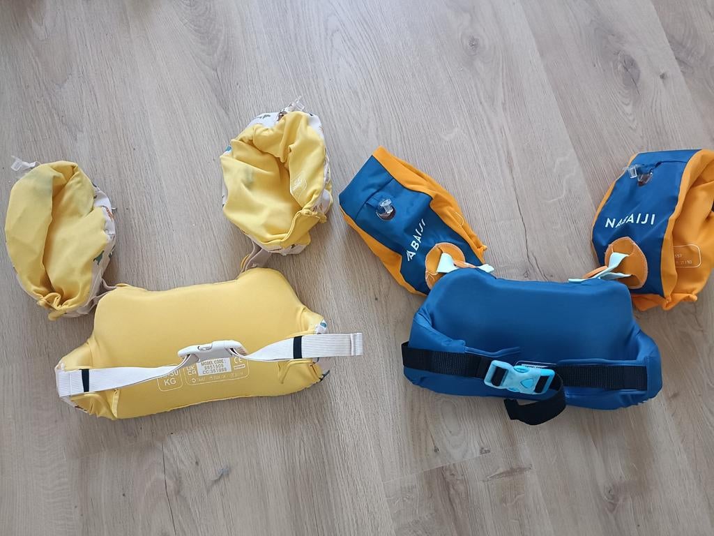 Nabaiji zwemband/zwemhulp : 2 stuks!, Ophalen, Gebruikt, Jongen of Meisje, One size