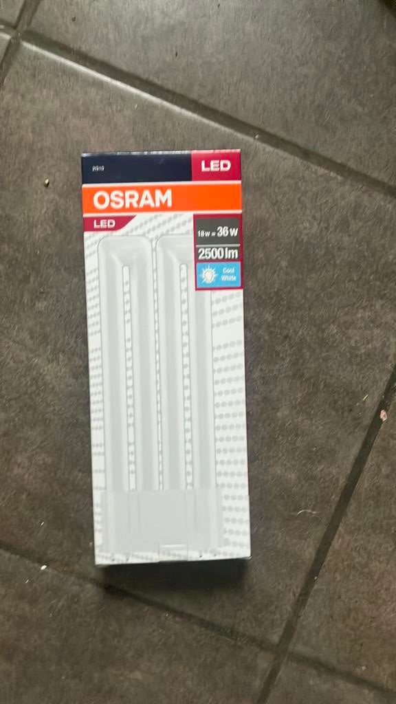 Osram straatverlichting lampen, Ophalen, Led-lamp, Minder dan 30 watt, E27 (groot)