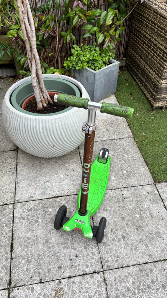 Step Micro, Fietsen en Brommers, Steps, Ophalen, Gebruikt, Gewone step