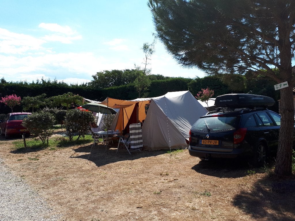 Mooie 6-persoons piramide tent, Caravans en Kamperen, Ophalen, Zo goed als nieuw, Tot en met 6