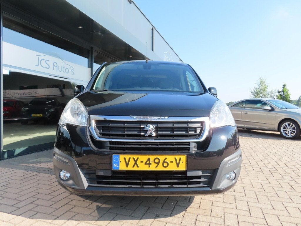 Peugeot PARTNER 120 1.6 BLUEHDI Premiere Airco Cruise Pdc Tr, Auto's, Parkeersensor, 680 kg, 4 cilinders, Origineel Nederlands