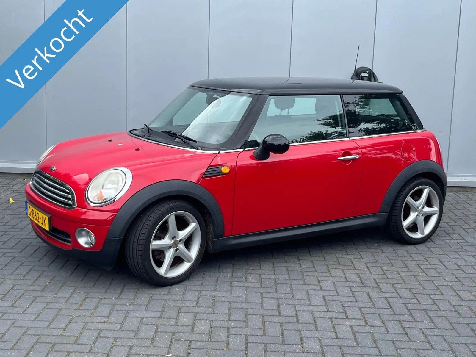 Mini Mini 1.6 Cooper Chili 150 dkm, apk 5-2025, Stof, Gebruikt, 4 cilinders, 4 stoelen
