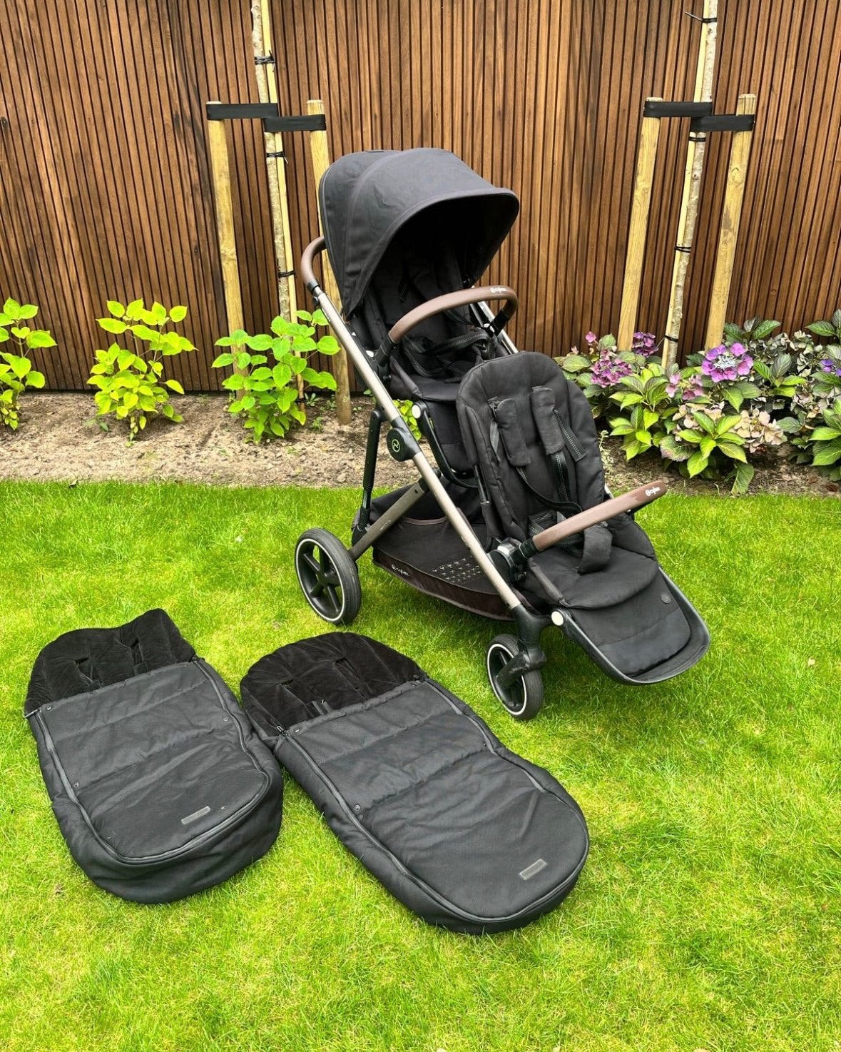 Cybex gazelle s zwart, Kinderen en Baby's, Ophalen, Zo goed als nieuw, Overige merken