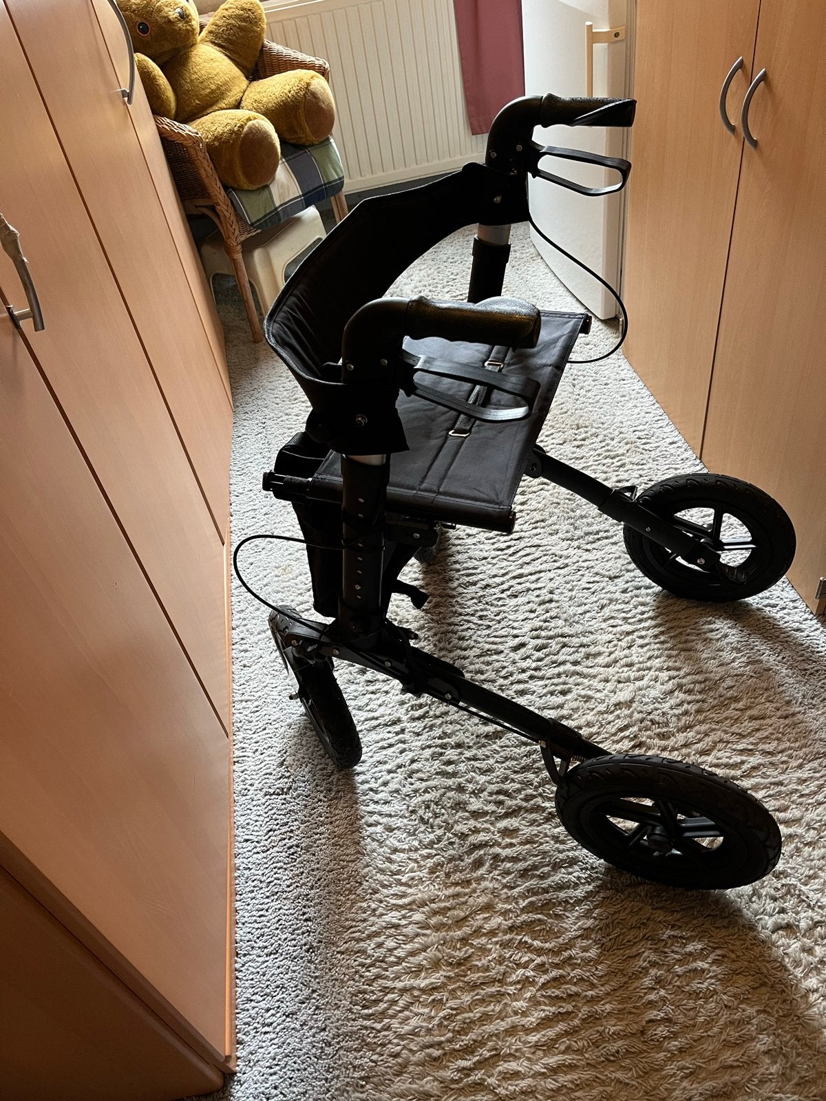 FaMed / Dunmed rollator in goede staat., Diversen, Rollators, Ophalen, Gebruikt