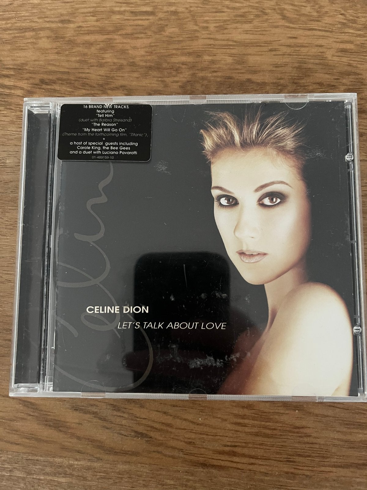 Celine Dion - Let's Talk About Love CD (Pop, 1997), Cd's en Dvd's, Cd's | Pop, Gebruikt, Pop, Ophalen of Verzenden, Inclusief doosje