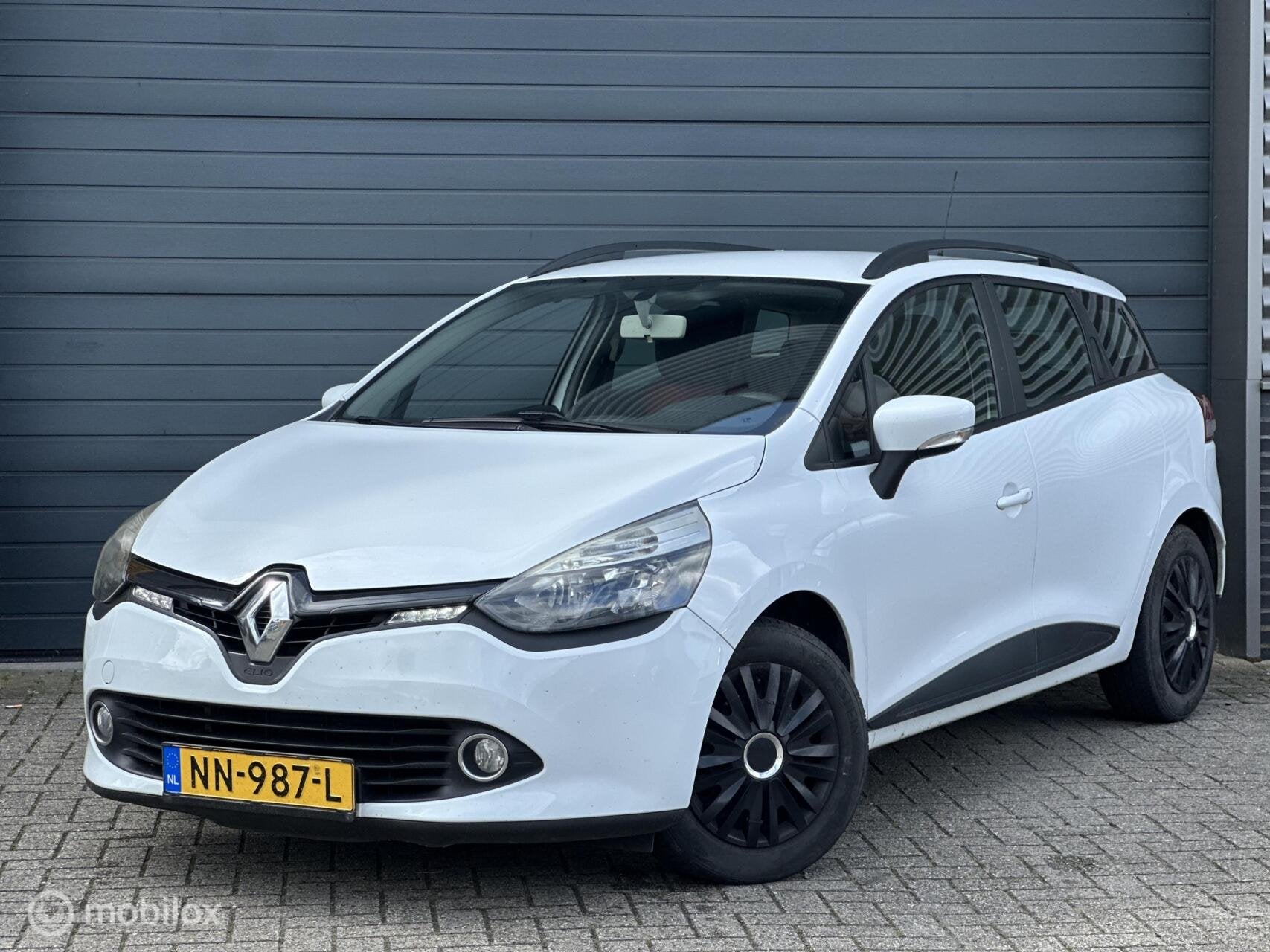 Renault Clio Estate 1.5 dCi ECO Authentique | Airco, Auto's, Voorwielaandrijving, Euro 5, 28 km/l, Gebruikt
