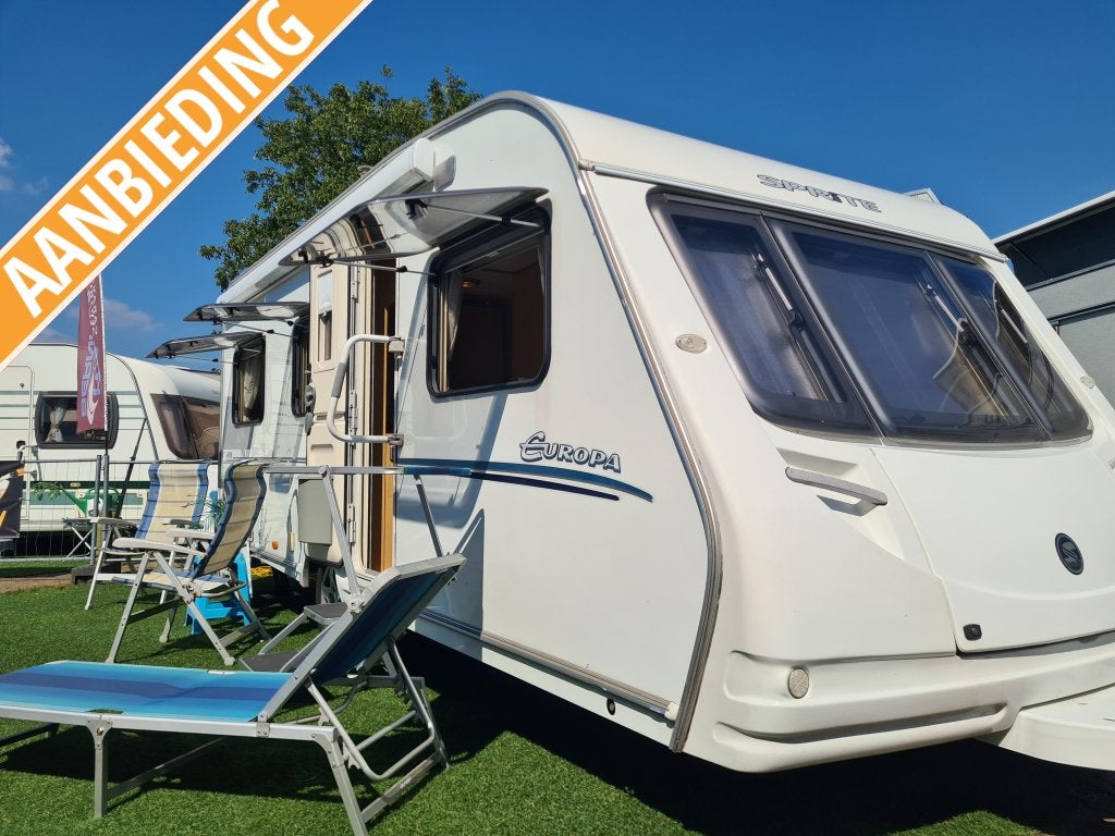 SPRITE EUROPA 495 / MOVER / VOORTENT / LUIFEL, Mover, Bedrijf, Treinzit, Overige typen