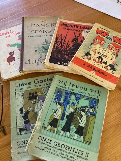 oudhollandse boekjes, Diverse, Non-fictie, Ophalen, Gelezen