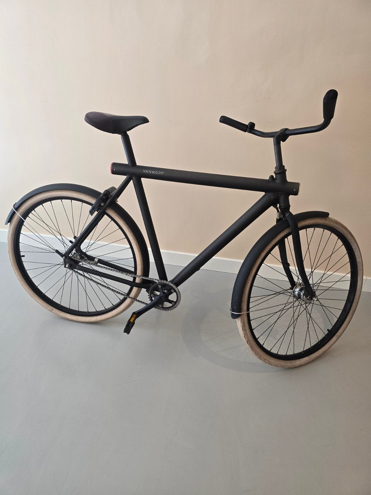 VanMoof fiets, Terugtraprem, Gebruikt, Versnellingen, 57 tot 61 cm