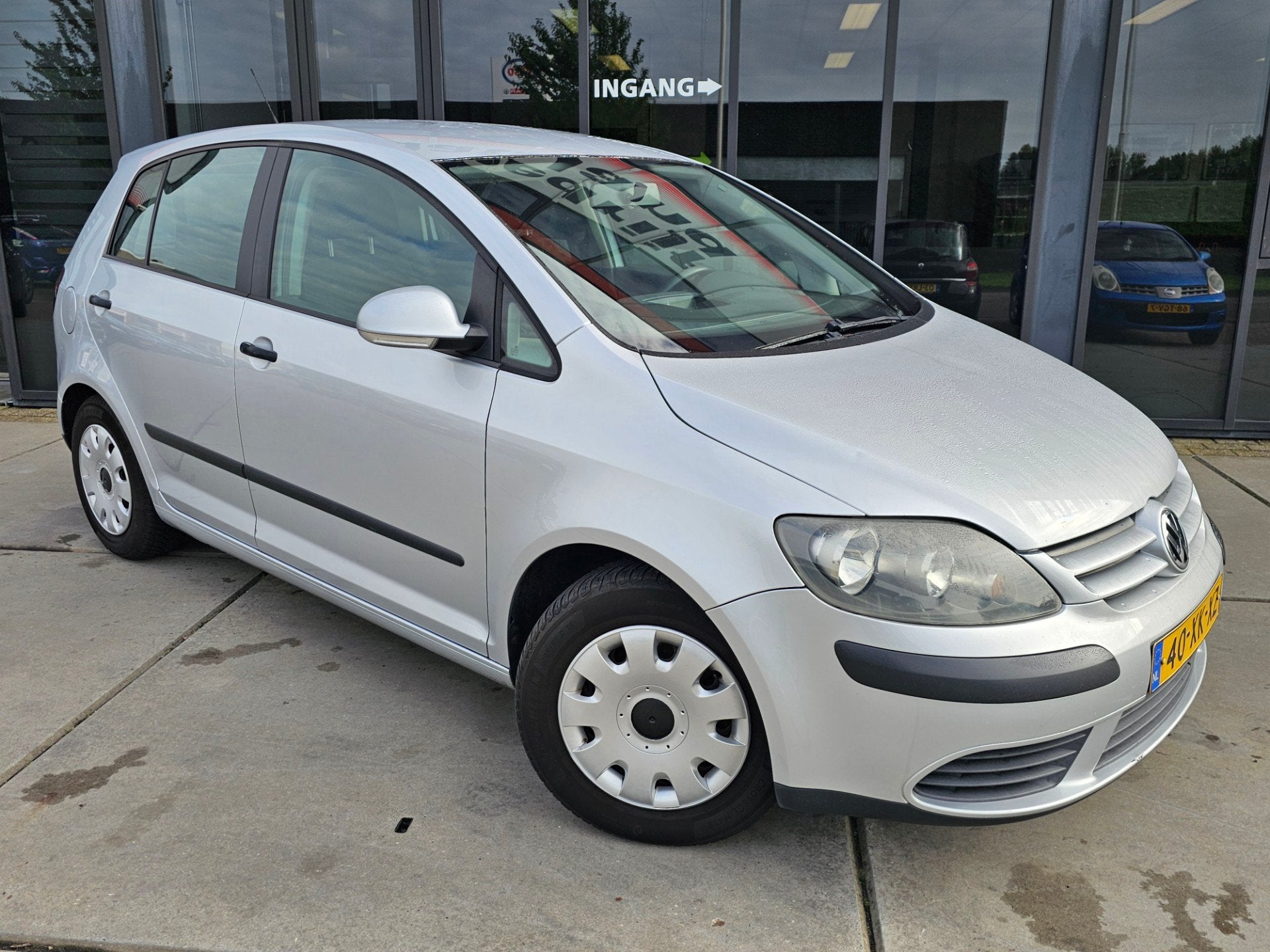 Volkswagen Golf Plus 1.9 TDI Comfortline Business - Airco -, Auto's, Gebruikt, 4 cilinders, Origineel Nederlands, Bedrijf