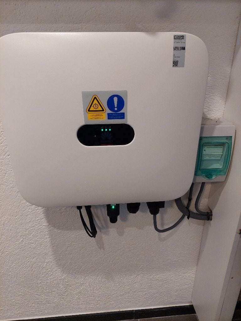 Zonnepaneel omvormer Huawei, Ophalen, Zo goed als nieuw, Overige typen, 200 wattpiek of meer