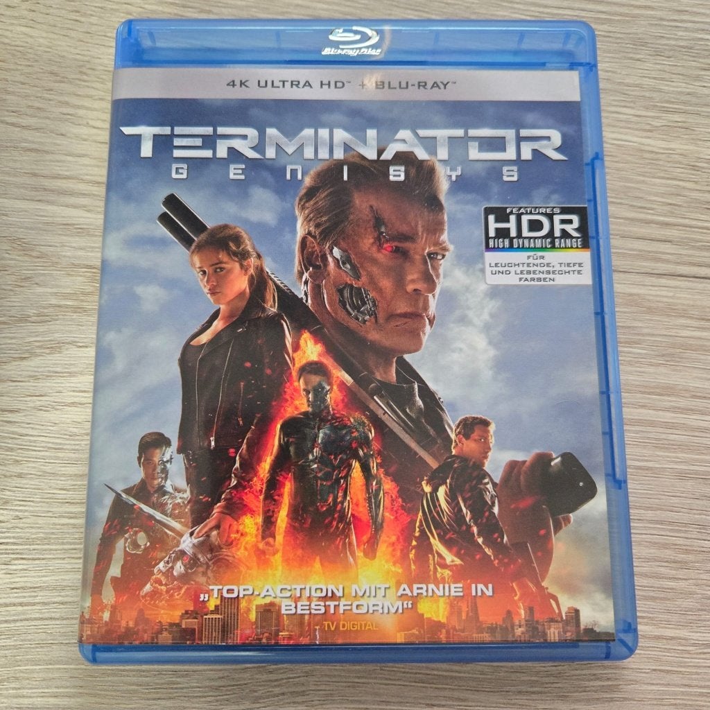 Terminator Genisys (Blu-ray) 4 HALEN = 3 BETALEN, Cd's en Dvd's, -, -, Actie, Ophalen of Verzenden