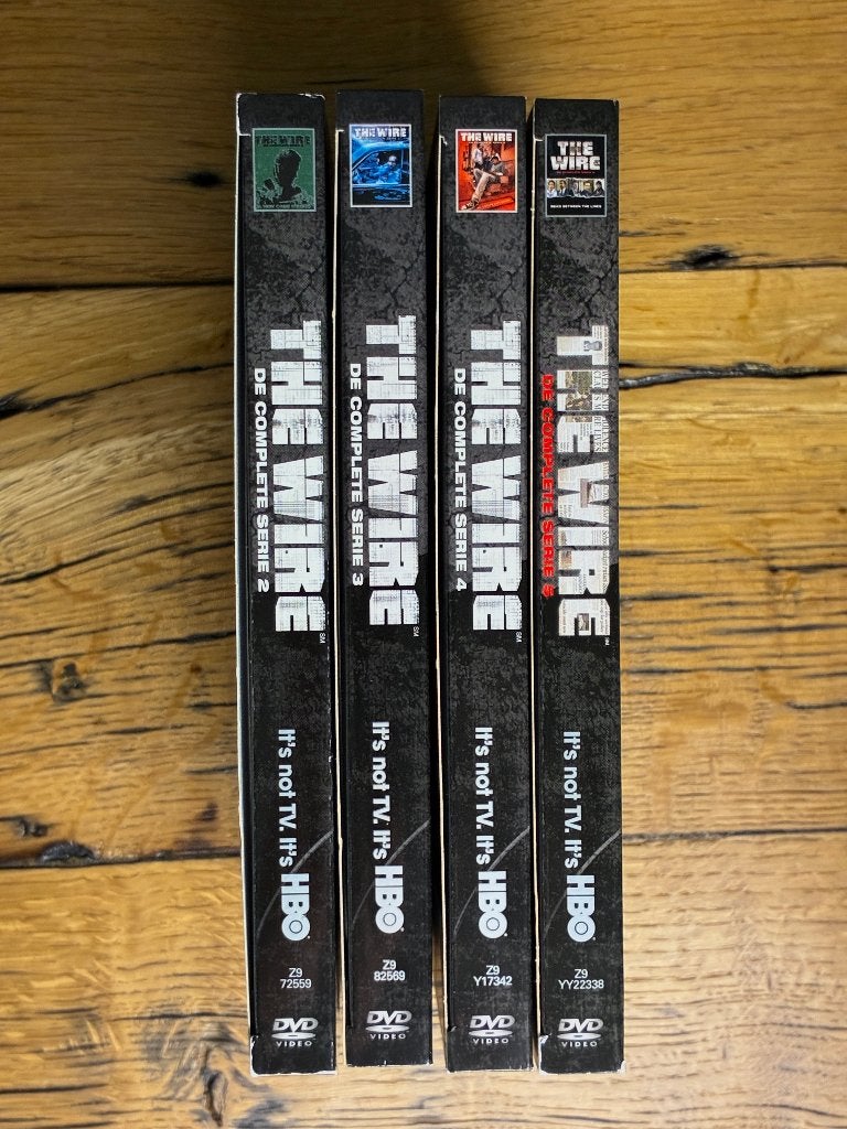 The Wire dvd serie, Engels, Nederlands, Drama, Ophalen of Verzenden