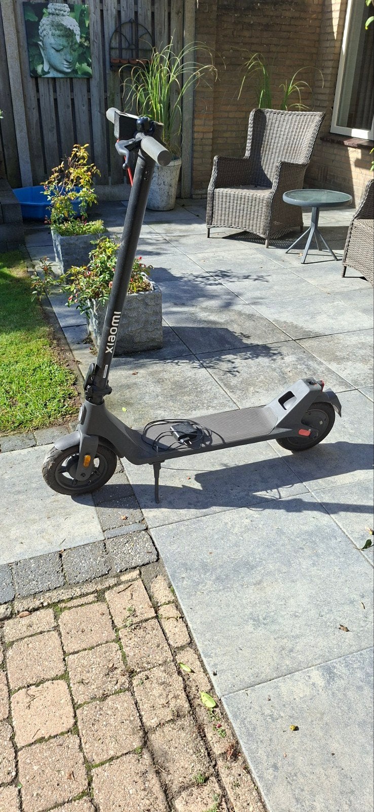 Xiaomi elektrische step (E-scooter), Fietsen en Brommers, Steps, Ophalen, Gebruikt, Elektrische step (E-scooter), Xiaomi