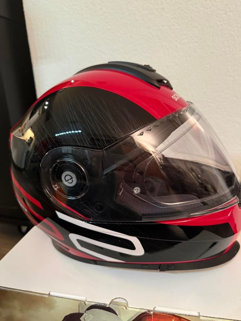 Zeldzame Schuberth S2 Sport motorhelm mt L Pinlock zonvizie, Overige merken, Ophalen of Verzenden, Integraalhelm, L