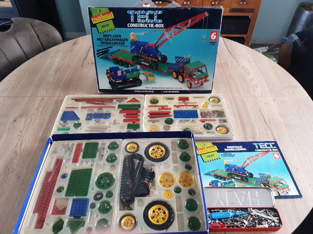 meccano, Ophalen, Zo goed als nieuw, Overige merken