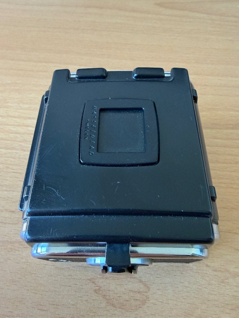 Hasselblad A12 achterwand (versie IV), Ophalen of Verzenden, Gebruikt, Spiegelreflex, Overige Merken