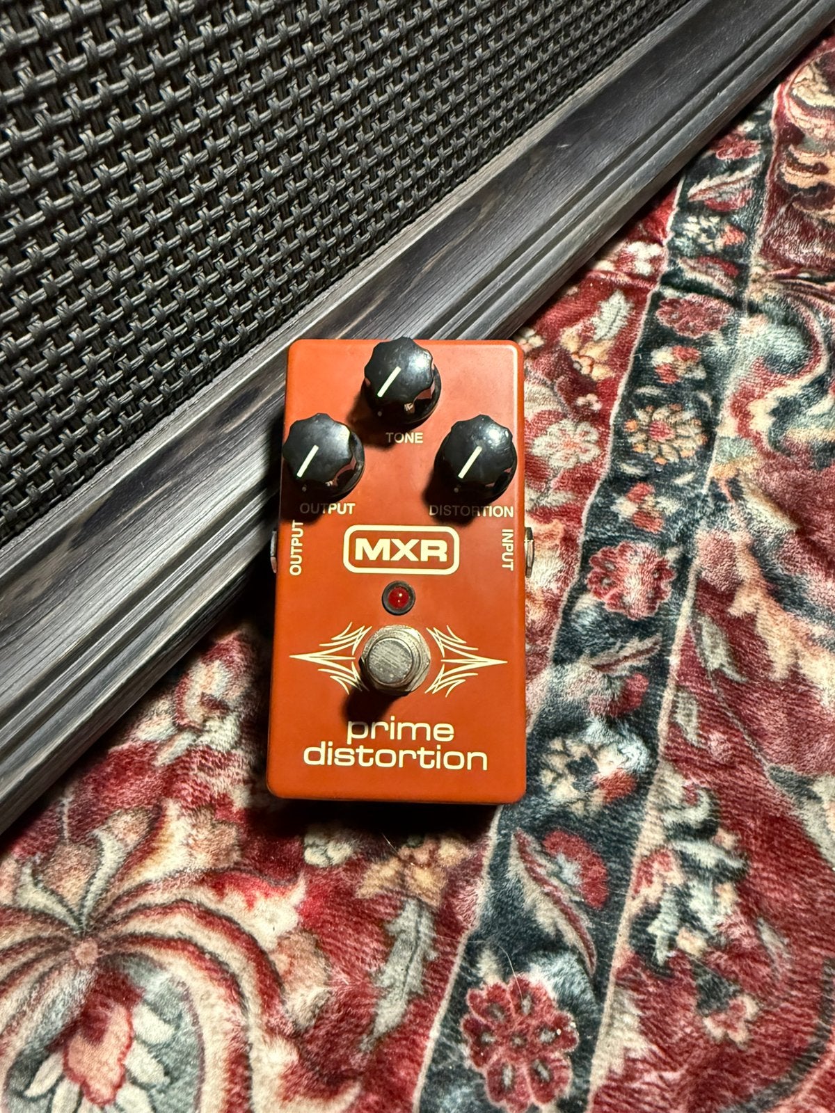 MXR M69 Prime Distortion – Classic Hard Rock Distortion, Muziek en Instrumenten, Ophalen of Verzenden, Zo goed als nieuw, Distortion, Overdrive of Fuzz