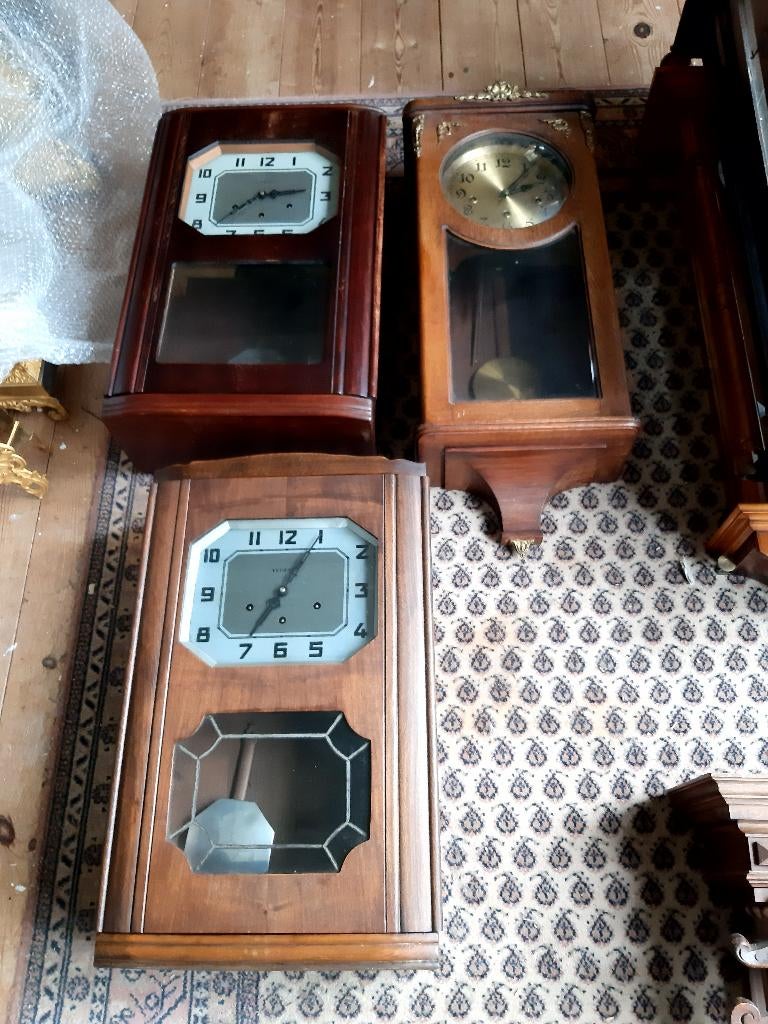 3 Westminster klokken,2 Vedettes, Ophalen of Verzenden