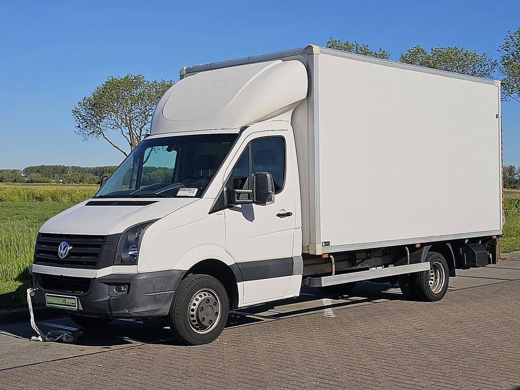 VOLKSWAGEN CRAFTER 2.0 bakwagen laadklep, Auto's, Bestelauto's, 2777 kg, Gebruikt, Euro 6, Elektrische buitenspiegels