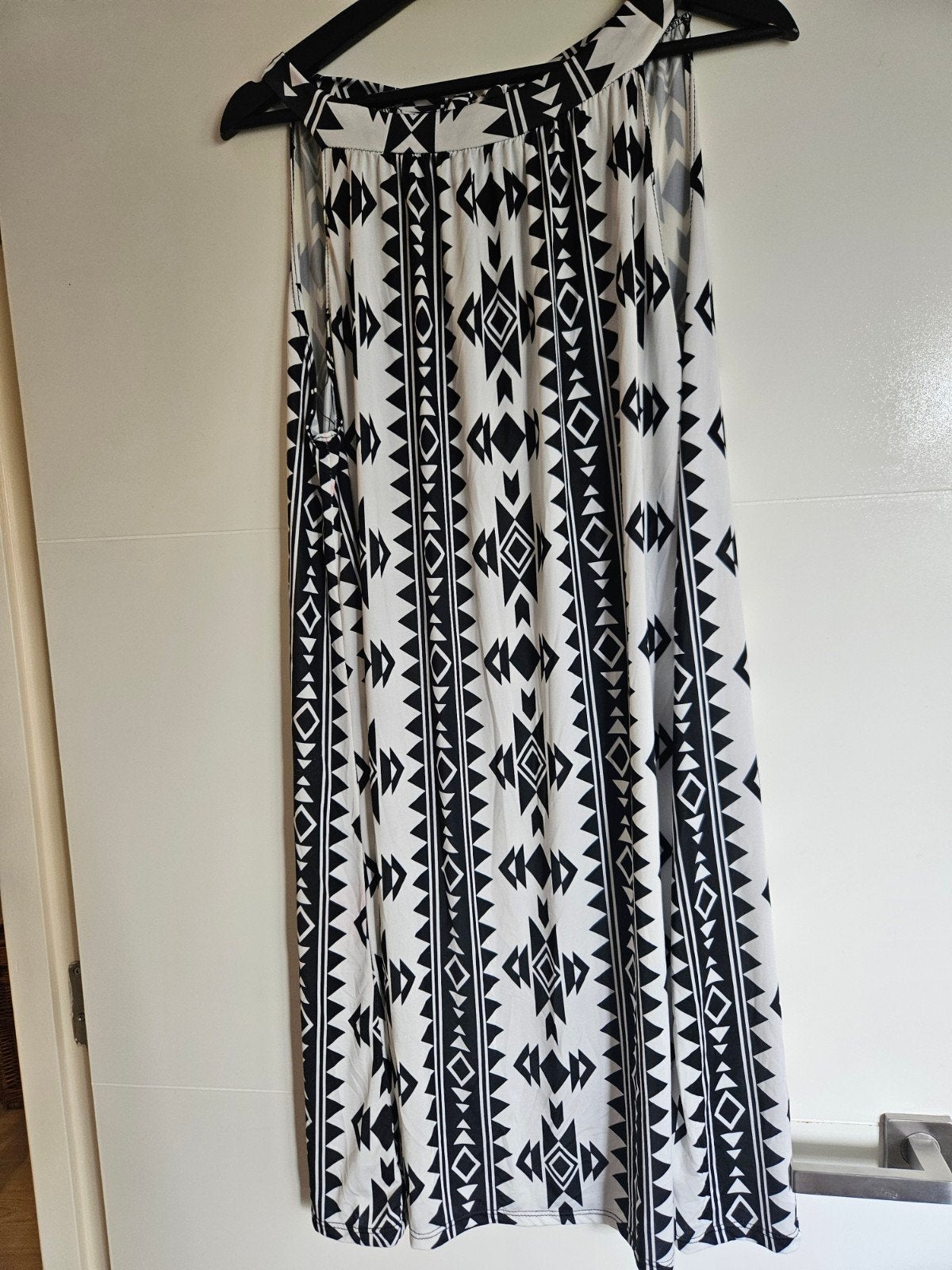 Halter zomerjurkje, Ophalen of Verzenden, Zo goed als nieuw, Zwart