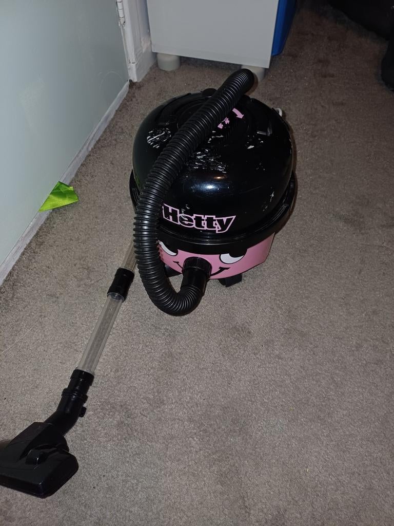 Numatic Hetty stofzuiger, speelset schoonmaak, Kinderen en Baby's, Speelgoed | Educatief en Creatief, Ophalen of Verzenden