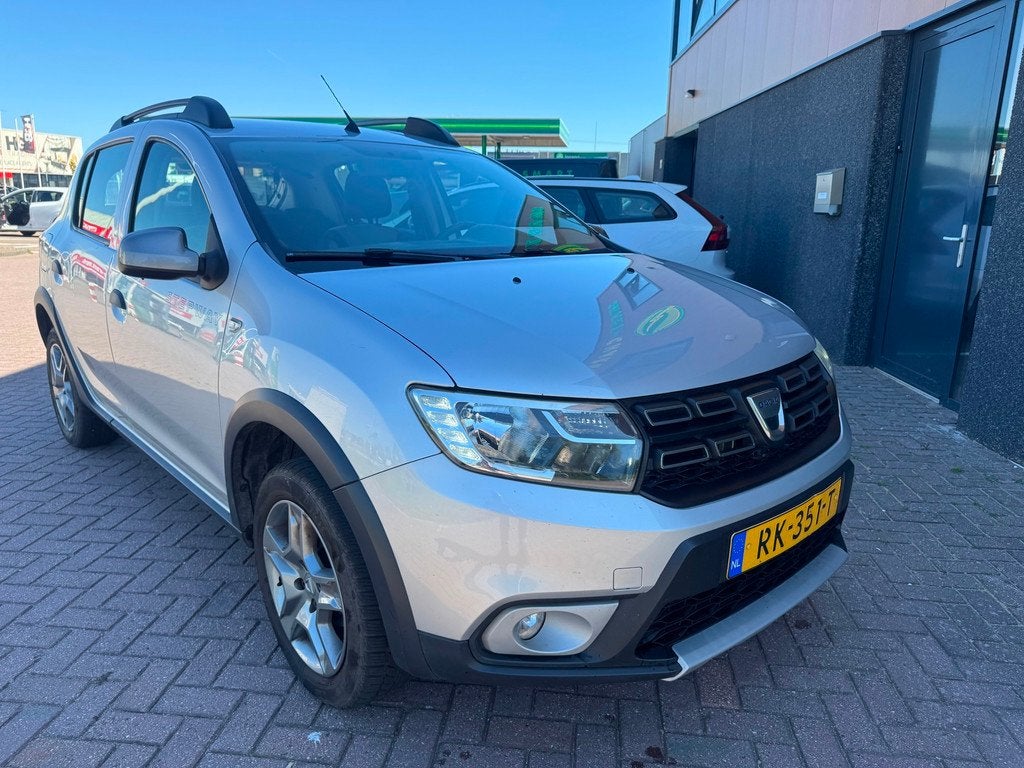 Dacia Sandero 0.9 TCe SL Stepway AIRCO, Auto's, Dacia, Bedrijf, Te koop, Sandero Stepway, Benzine, Euro 6, D, Hatchback, Handgeschakeld