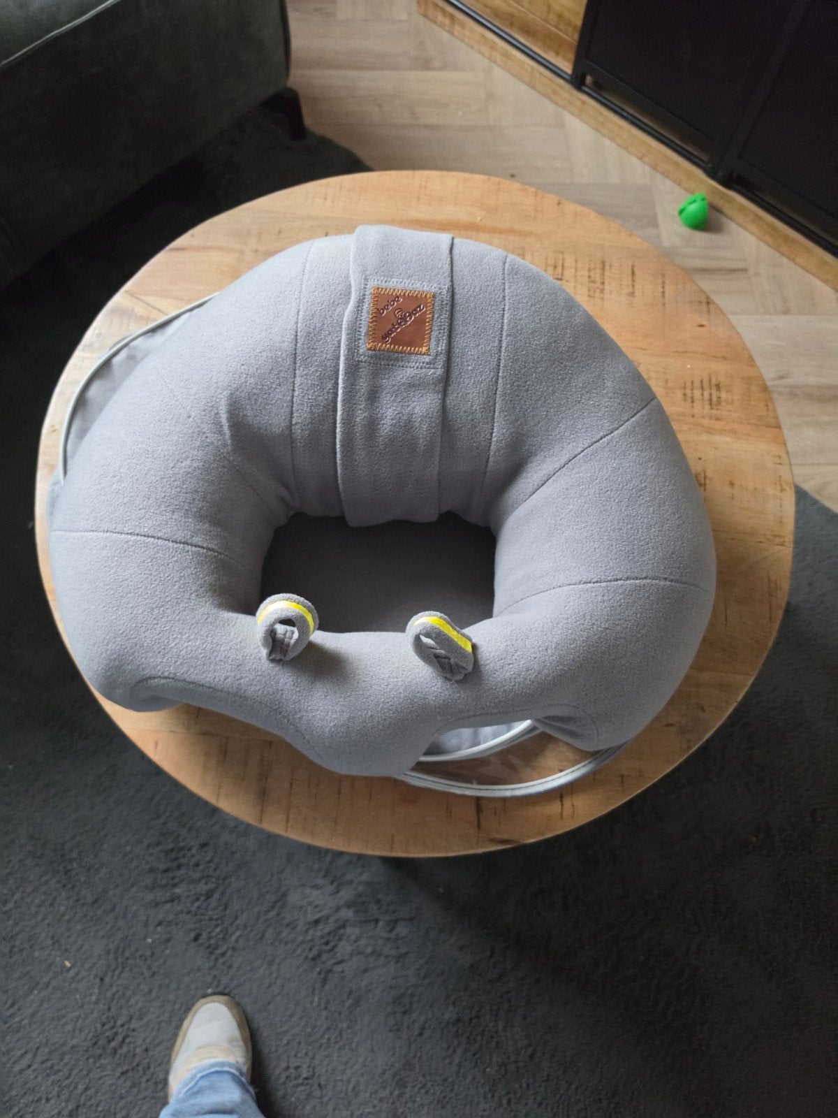 Baby zitkussen met opbergzak - Nieuw, Ophalen, Nieuw