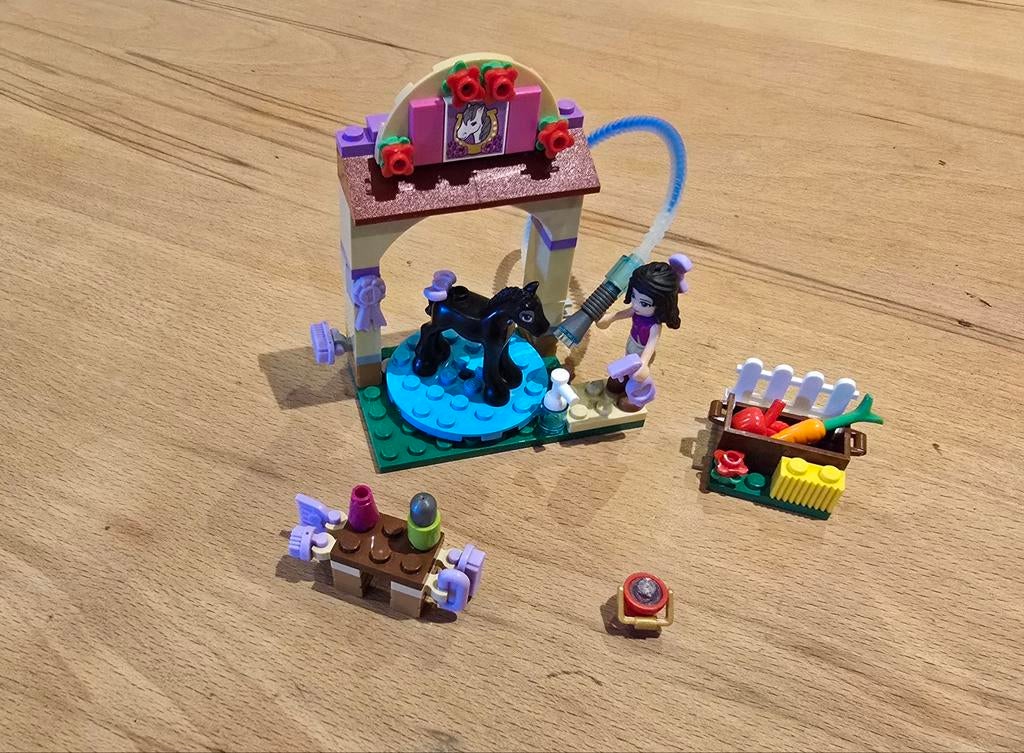 Lego Friends 41123 Veulen Wasstation, Gebruikt, Lego, Friends, Ophalen of Verzenden