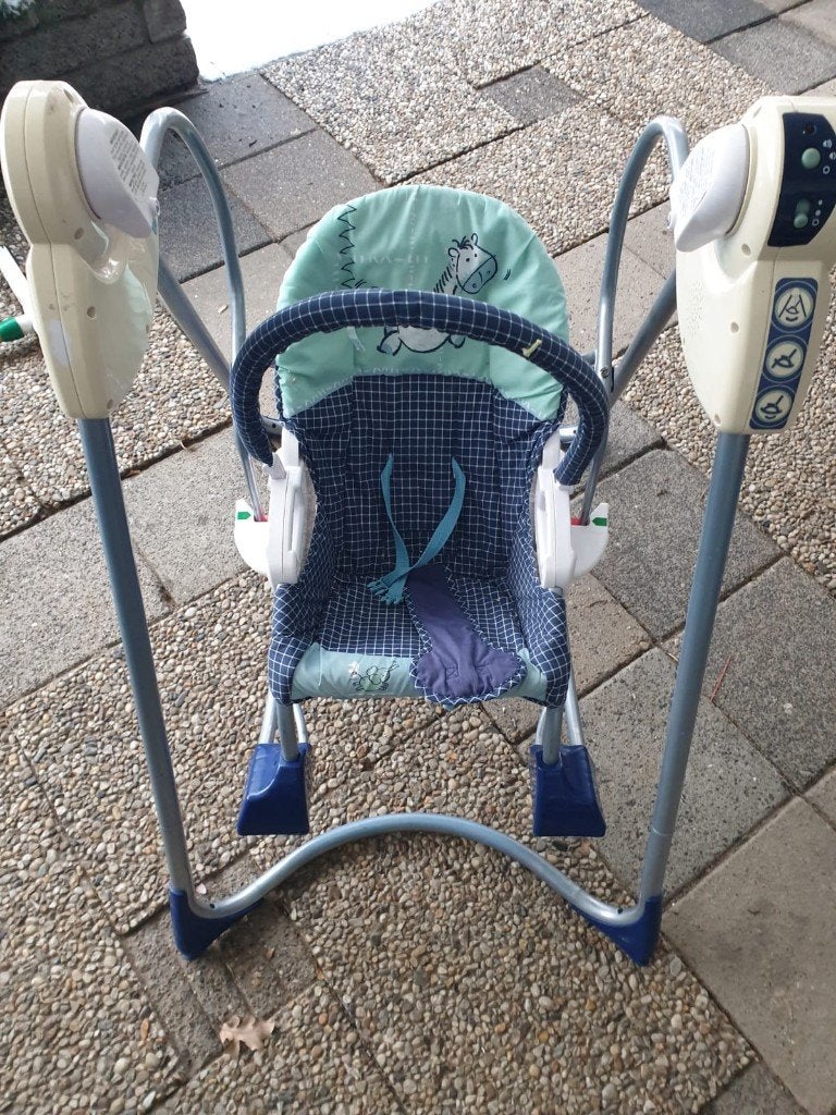 Kinder schommelstoel, Ophalen, Gebruikt, Schommel