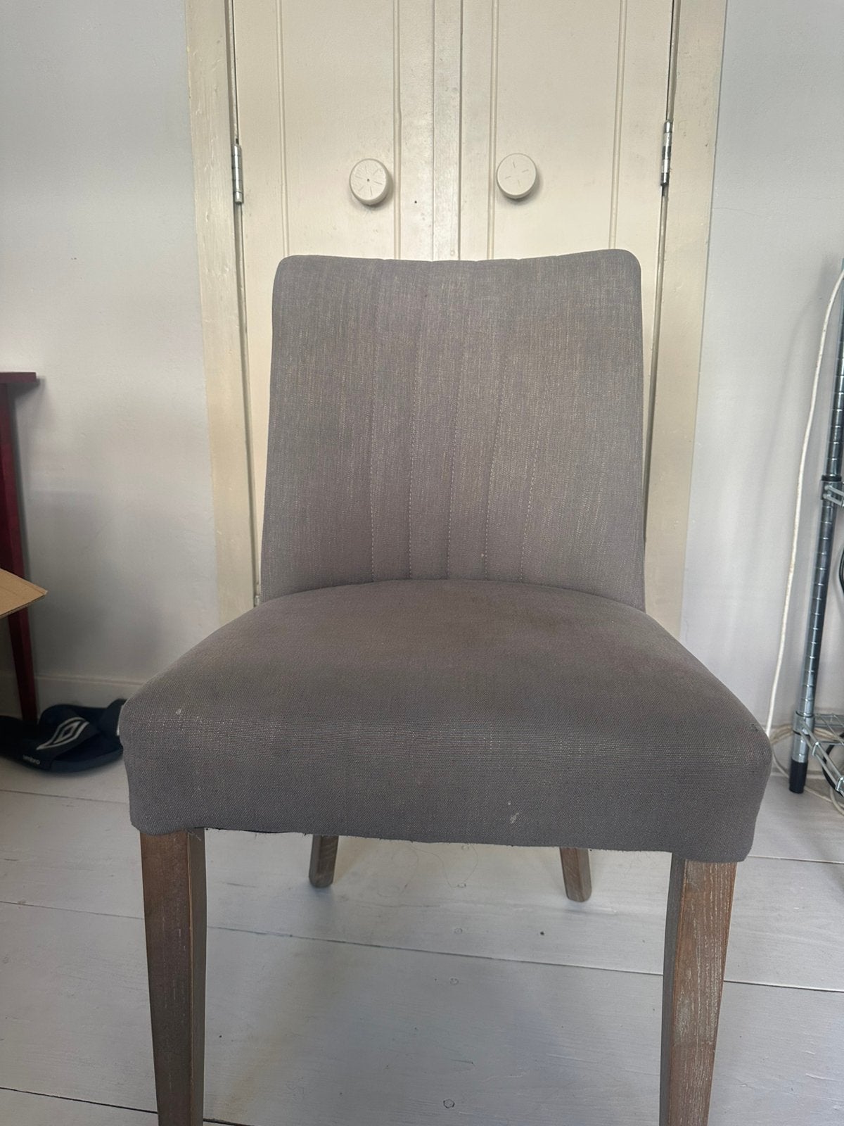 3 Luxe Stoelen, Huis en Inrichting, Stoelen, Ophalen, Gebruikt, Drie, Stof
