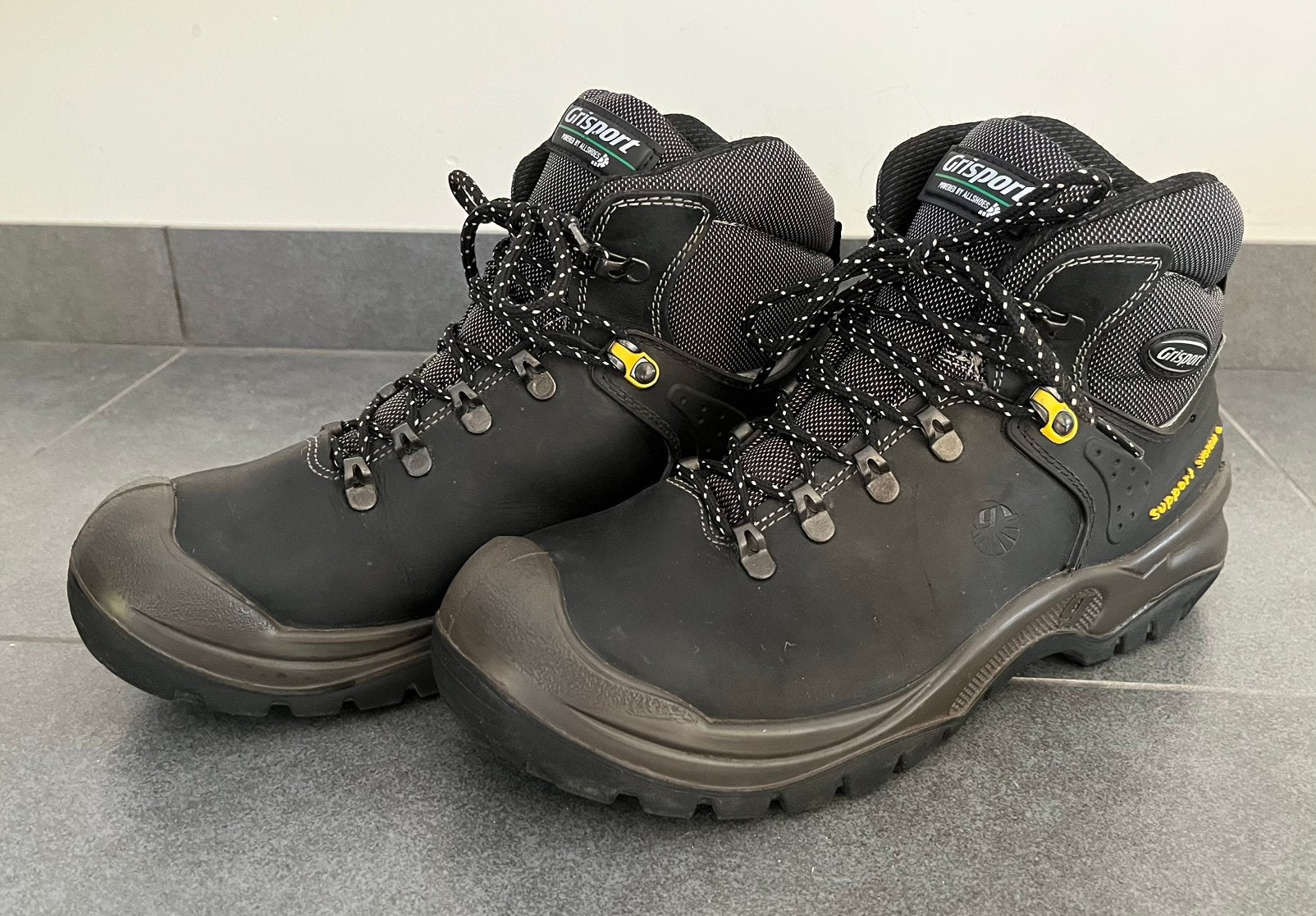 Grisport S3 werkschoenen veiligheidschoen maat 42 hoogmodel, Ophalen of Verzenden, Zo goed als nieuw