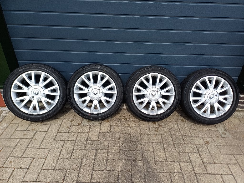 YOKOHAMA Advan Neova AD08RS 195/50R16, Auto-onderdelen, Ophalen, Gebruikt, 16 inch, Band(en)