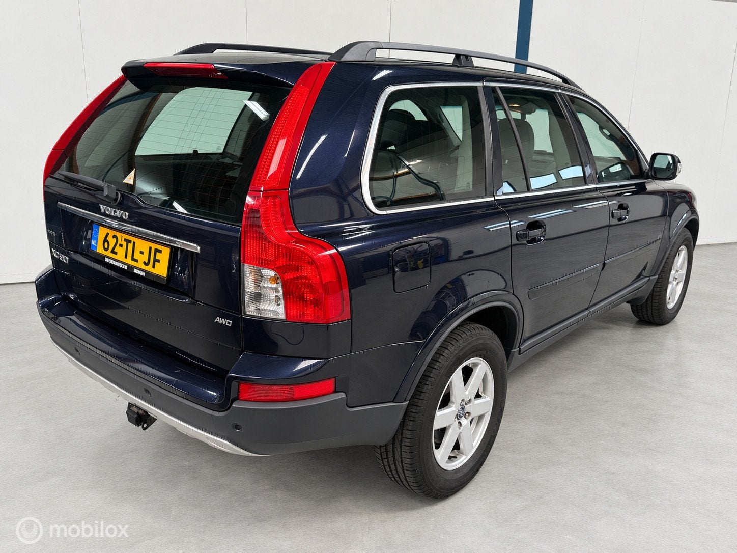 Volvo XC90 2.5 T Momentum LEER / YOUNGTIMER / NL-AUTO, XC90, Blauw, 2521 cc, Bedrijf