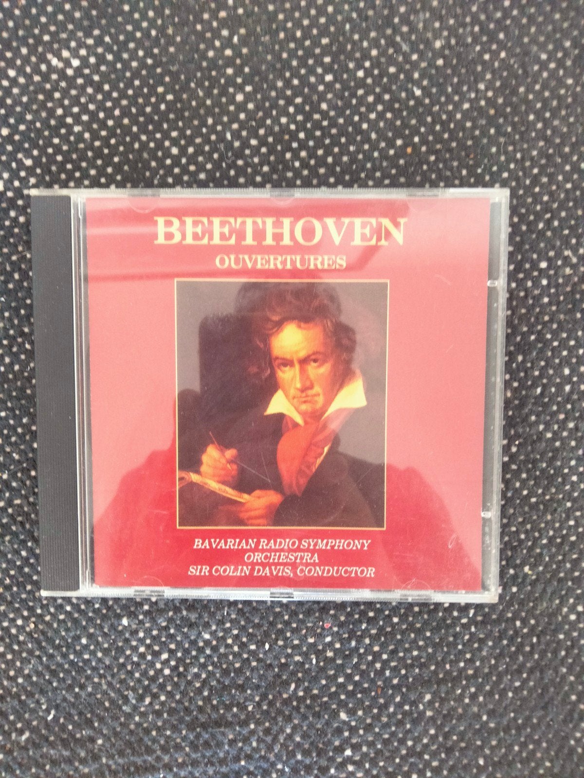 Beethoven Ouvertures - Bavarian Radio Symphony Orchestra, Gebruikt, Ophalen of Verzenden, Classicisme, Orkest of Ballet