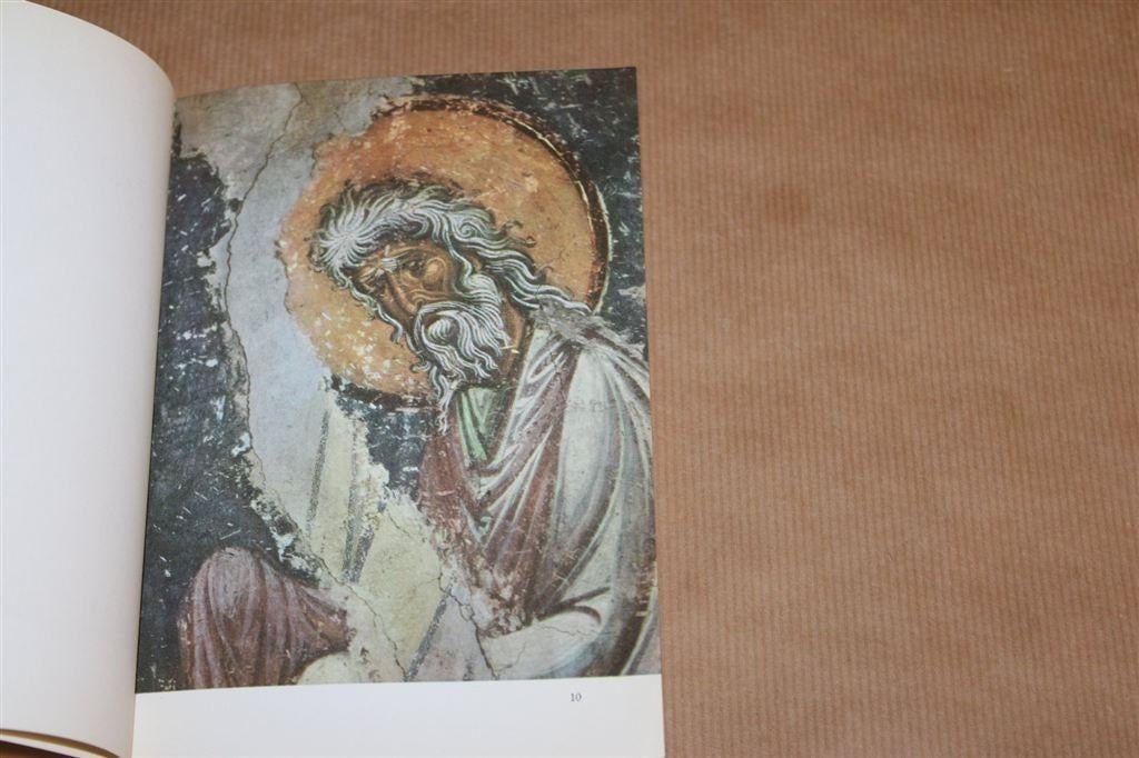 Middeleeuwse Fresco's Joegoslavië — Unesco Kunstpocket, Boeken, Ophalen of Verzenden, Gelezen