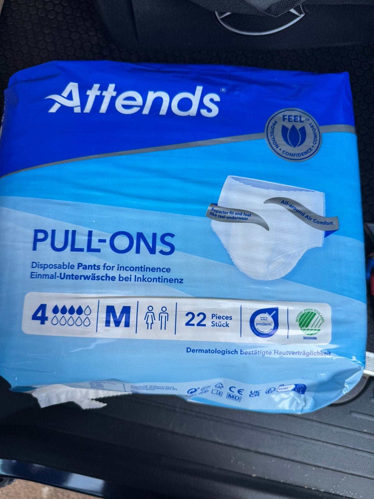 Attends broekjes, Diversen, Verpleegmiddelen, Ophalen of Verzenden, Nieuw