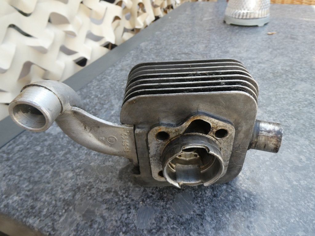 te koop krieler cilinder mahle, Fietsen en Brommers, Brommeronderdelen | Kreidler, Ophalen, Gebruikt, Cilinder