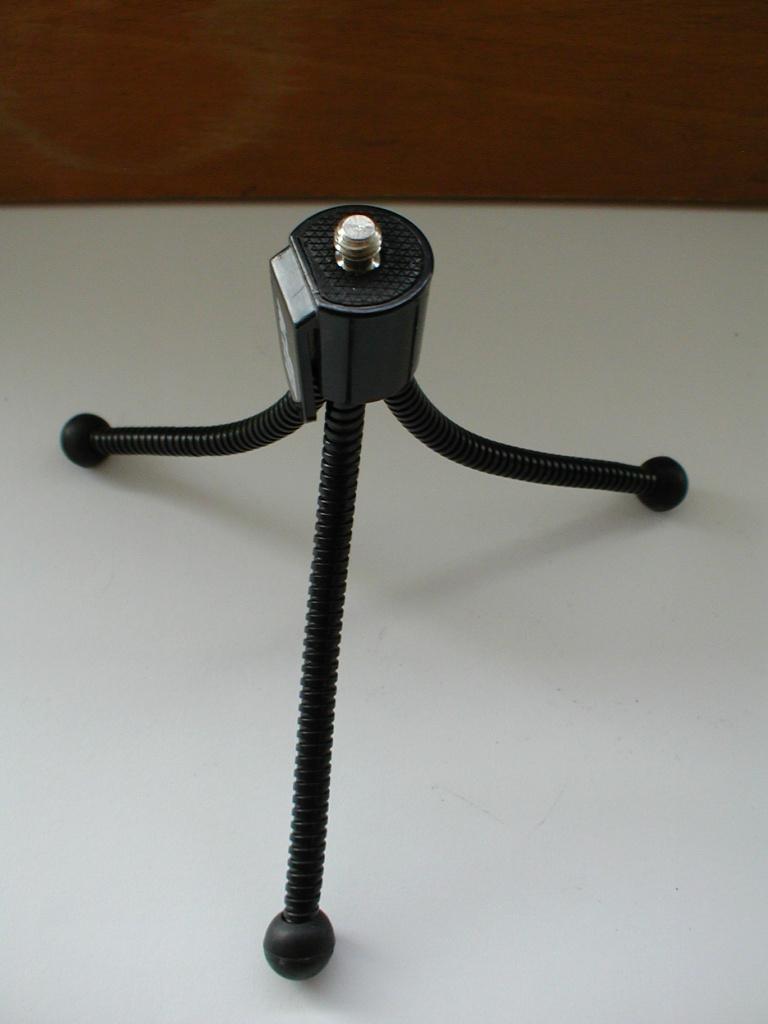 tafelstatief, mini statief, Ophalen of Verzenden, Zo goed als nieuw, Minder dan 150 cm, Driepoot