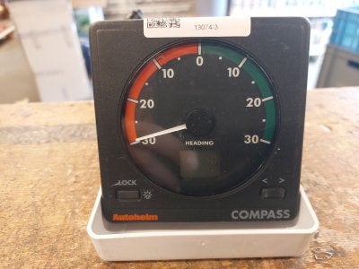 Autohelm Compass scherm, Watersport en Boten, Niet ingevuld, Gebruikt, Niet ingevuld, Niet ingevuld