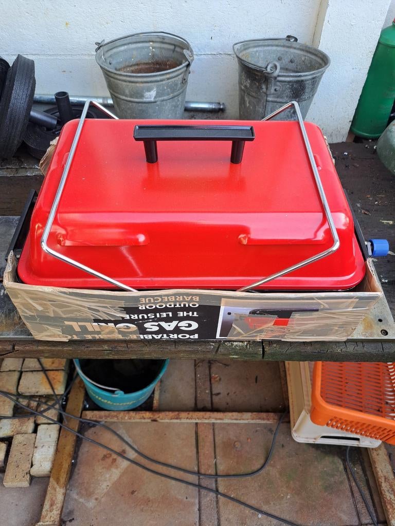 Te koop  gas barbecue, Ophalen of Verzenden, Gebruikt