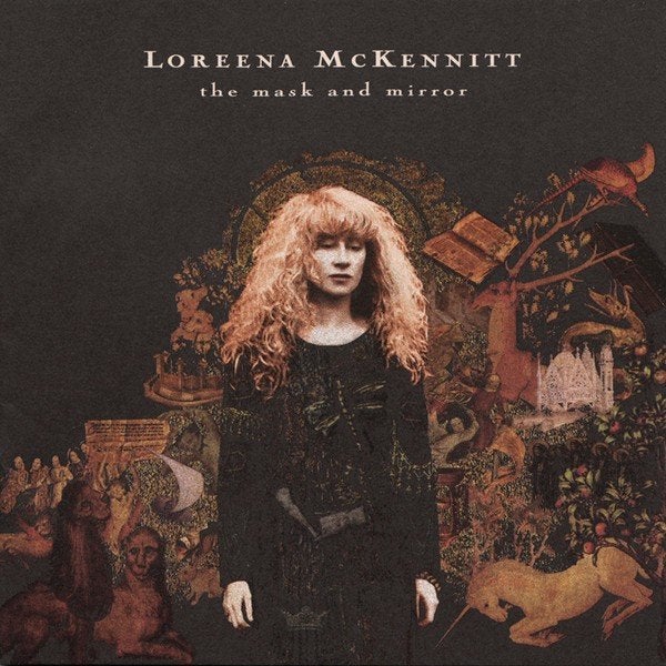 Loreena McKennitt - The mask and mirror, Ophalen of Verzenden, Zo goed als nieuw, Keltisch