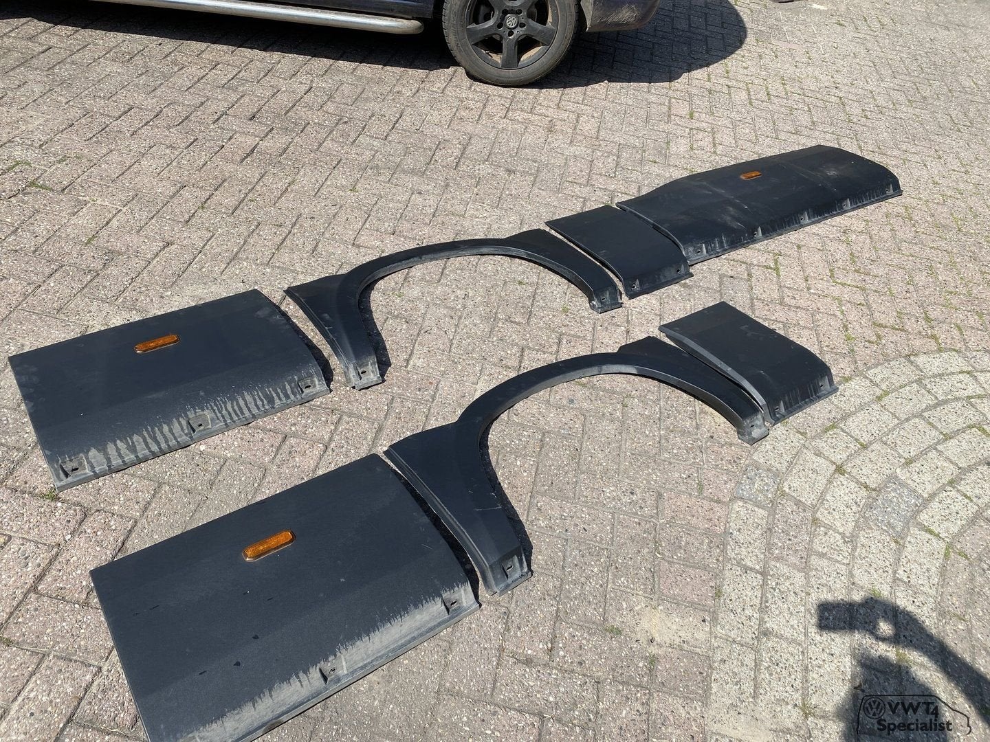 Iveco Daily '20 sierlijs sierstrip stootlijst plastic, Auto-onderdelen, Carrosserie en Plaatwerk, Gebruikt, -, Overige automerken