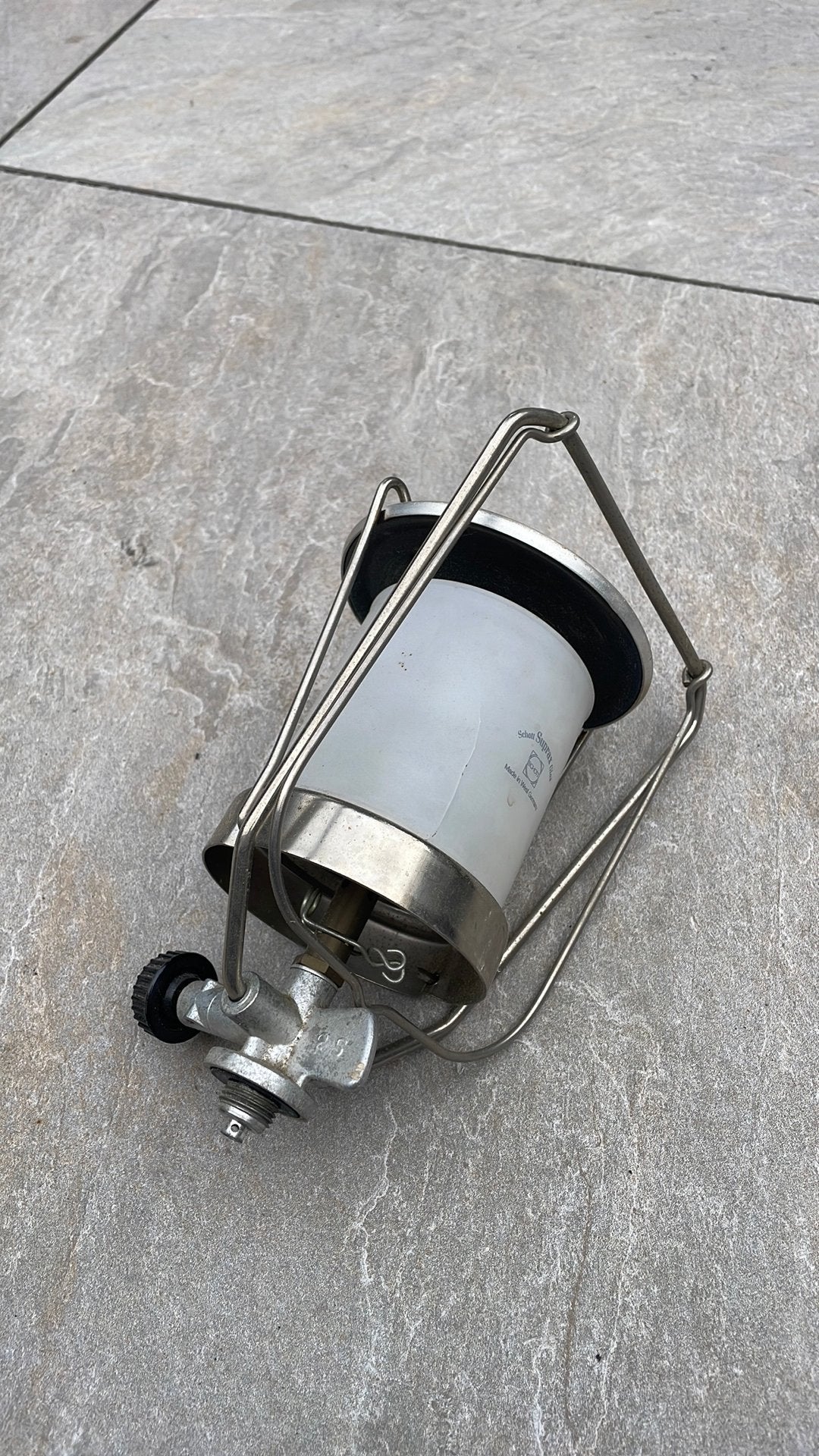 Campinggaz lamp, Caravans en Kamperen, Ophalen of Verzenden, Gebruikt