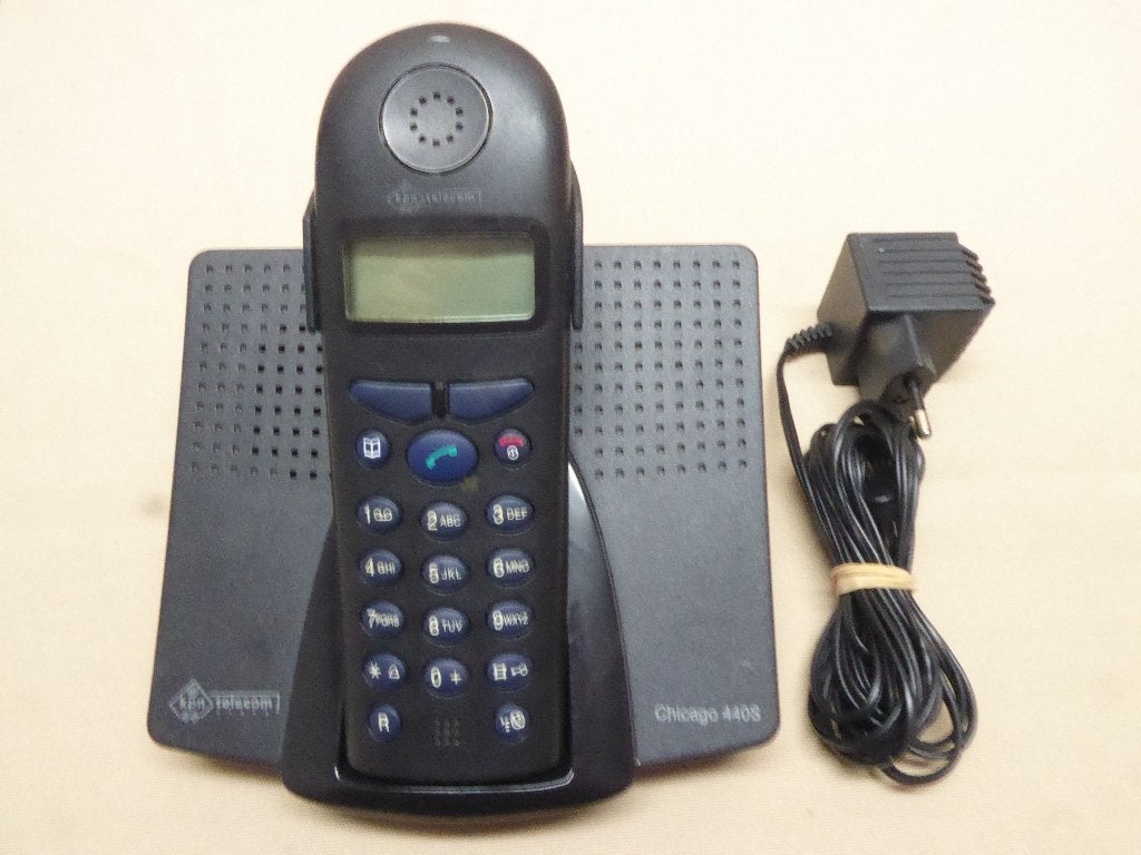 Draadloze telefoon | KPN telefoon | Chicago 440S | zgan, Ophalen of Verzenden, Zo goed als nieuw, 1 handset