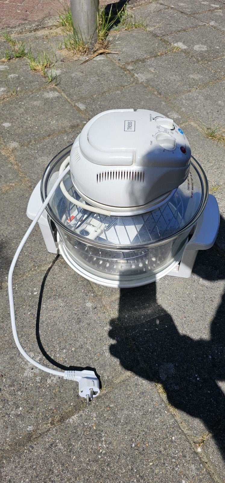 Trebs Halogeen oven, Ophalen, Airfryer, Minder dan 750 gram