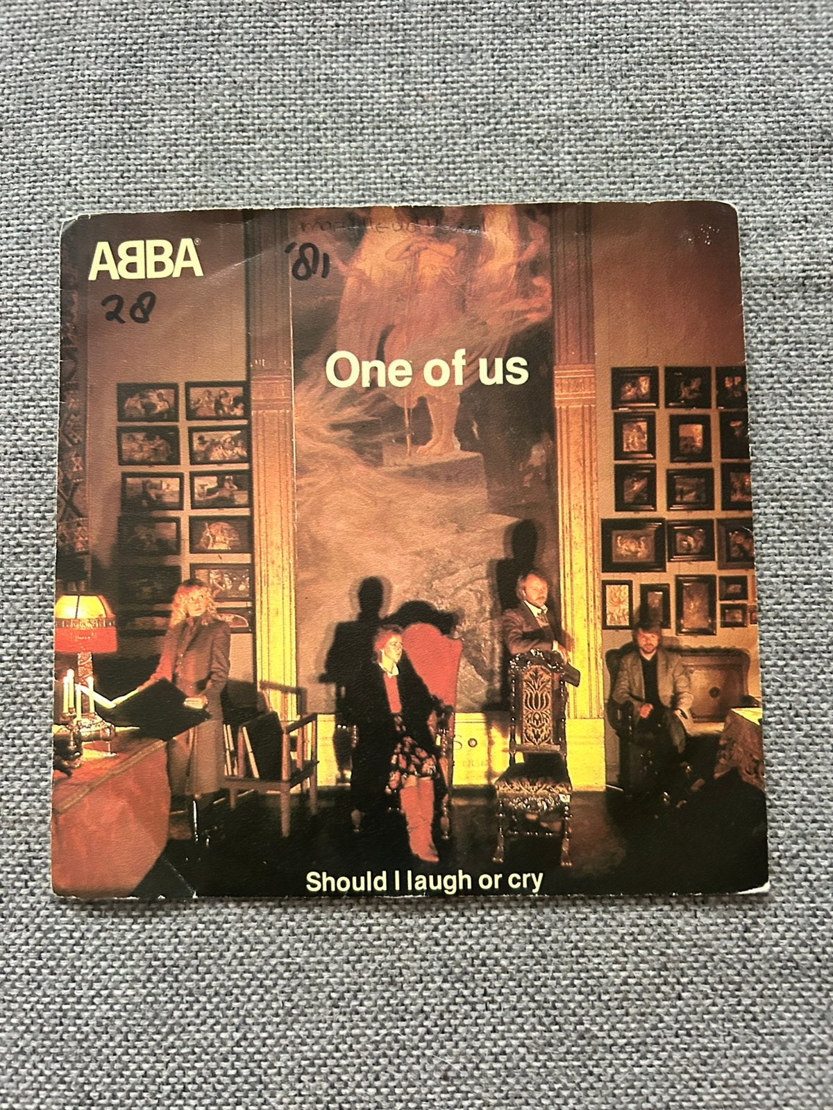 ABBA One Of Us, Ophalen of Verzenden, Zo goed als nieuw, 7 inch, Pop