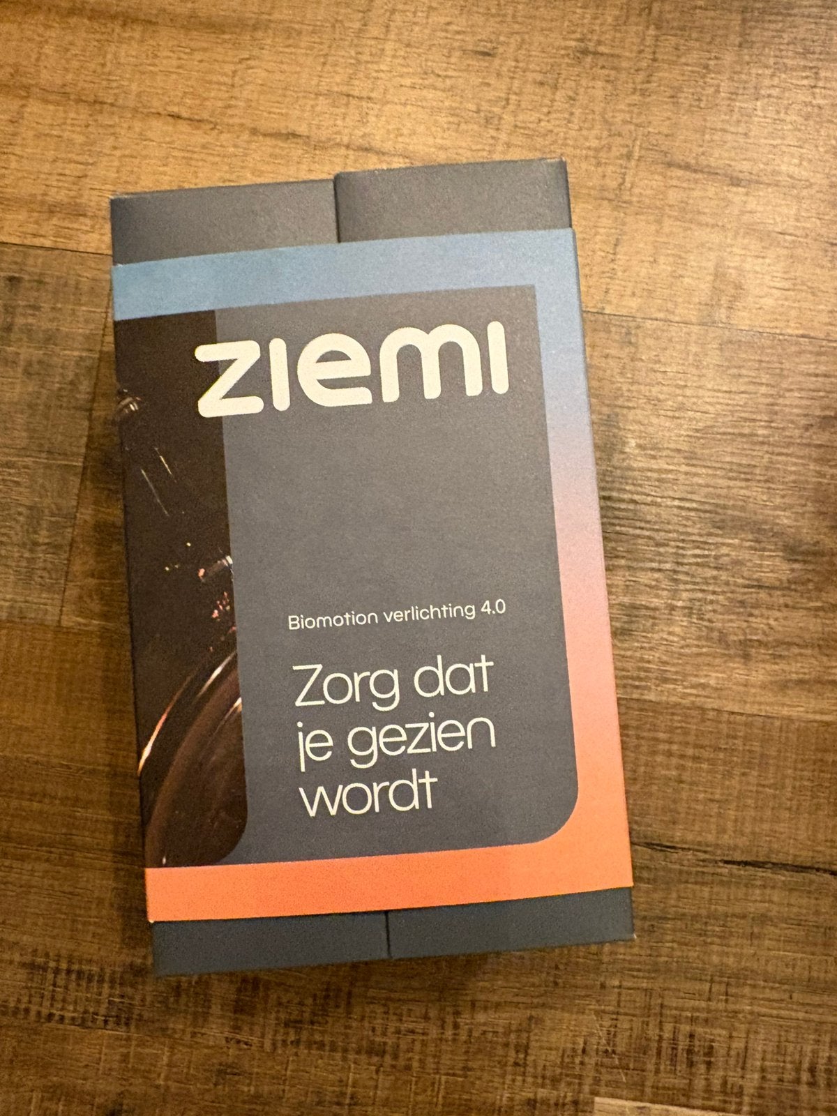 Ziemi 4.0 nieuw, Fietsen en Brommers, Ophalen of Verzenden, Zo goed als nieuw, Batterij, Verlichtingsset